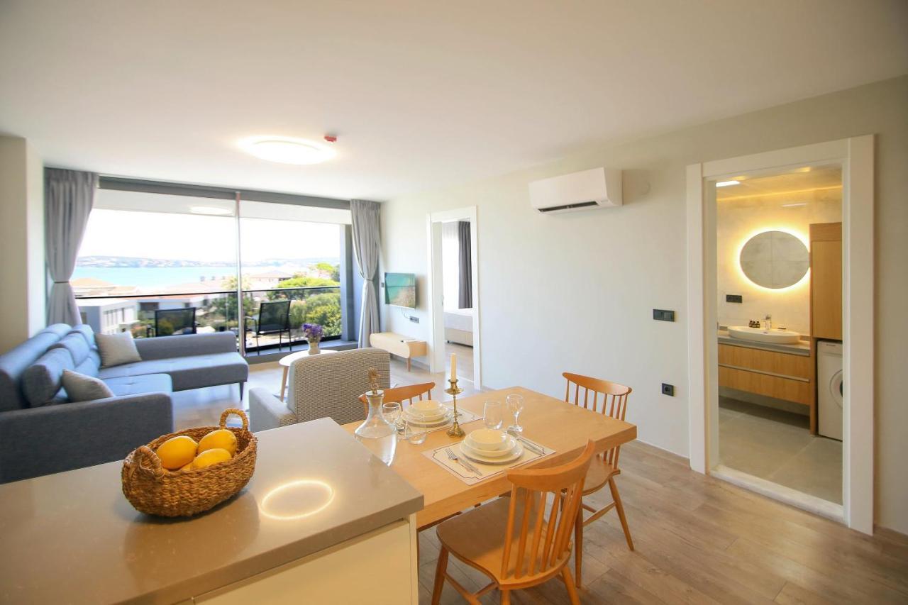 Krem Marin Otel Cesme Exterior photo