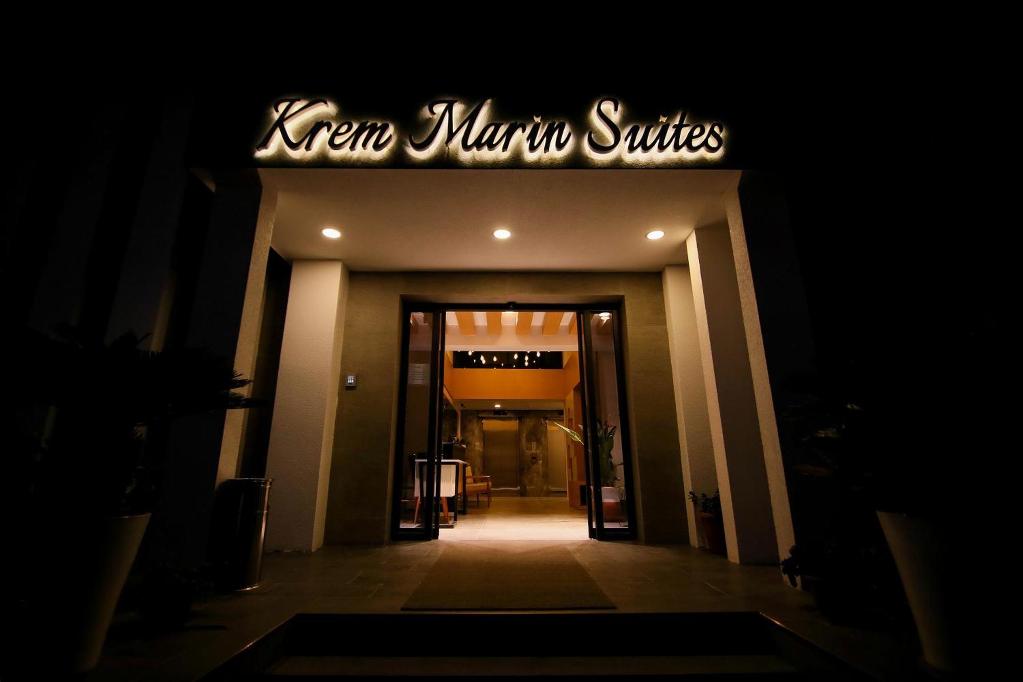 Krem Marin Otel Cesme Exterior photo